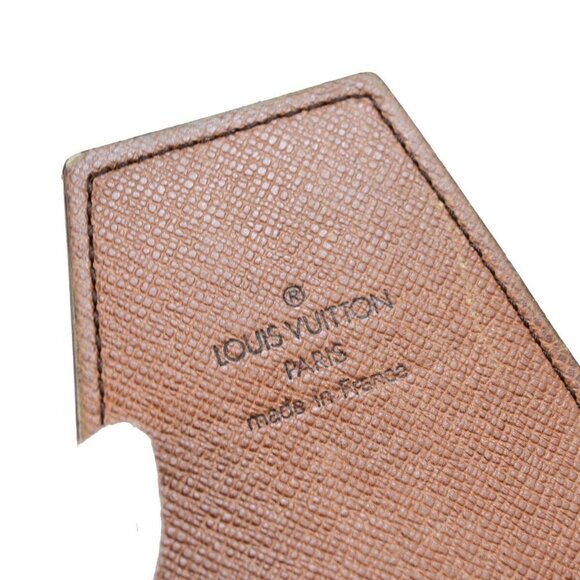 LOUIS VUITTON Etui Cigarette Case Monogram Leather Brown M63024 02KA402 - Picture 11 of 12